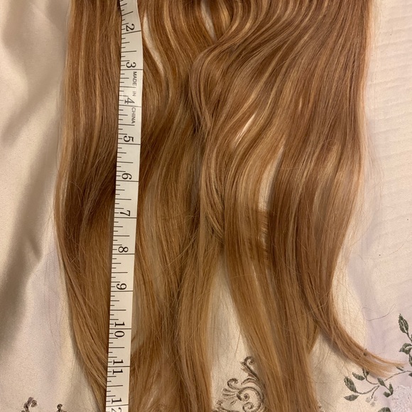 Natural hair extensions ready to use. Not synthetic - Picture 3 of 6